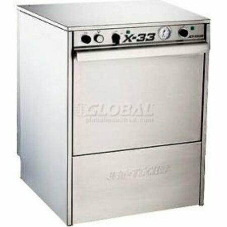 MVP GROUP CORPORATION Jet-Tech Undercounter Low Temp Dishwasher, 115V X-33